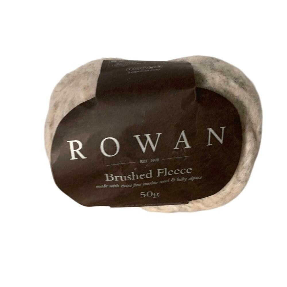 Rowan Brushed Fleece Yarn,
